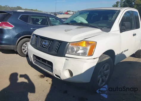2013 Nissan Titan S from USA, damaged, VIN 1N6BA0CH7DN309557